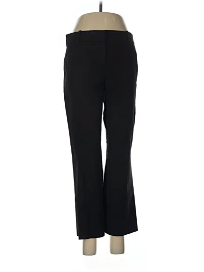 Pre-owned Jcrew Dress Pants In Black