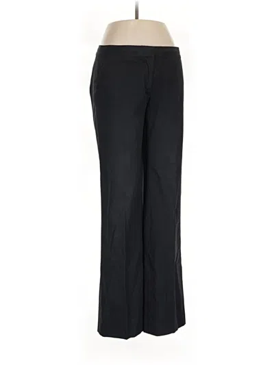 Pre-owned Jcrew Dress Pants In Black