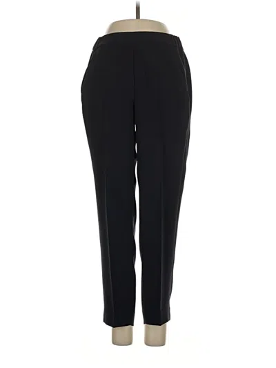 Pre-owned Jcrew Dress Pants In Black