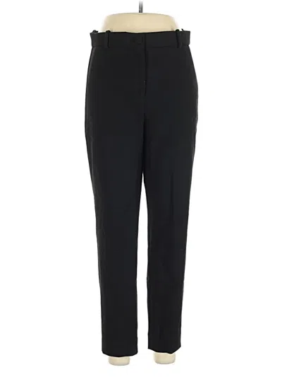 Pre-owned Jcrew Dress Pants In Black