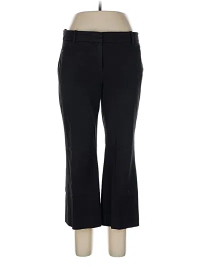 Pre-owned Jcrew Dress Pants In Black