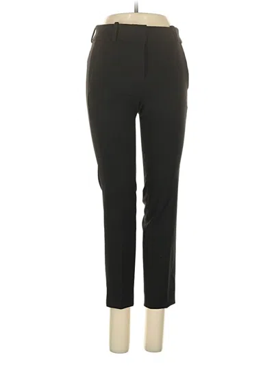Pre-owned Jcrew Dress Pants In Black