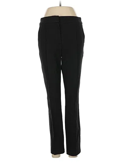 Pre-owned Jcrew Dress Pants In Black