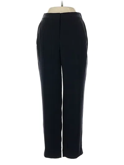 Pre-owned Jcrew Dress Pants In Black