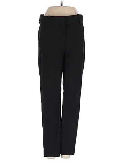 Pre-owned Jcrew Dress Pants In Black
