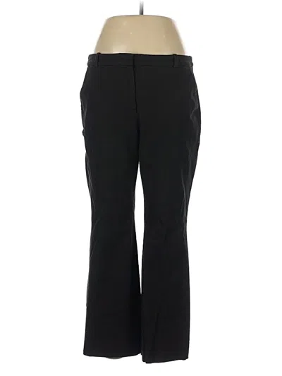 Pre-owned Jcrew Dress Pants In Black