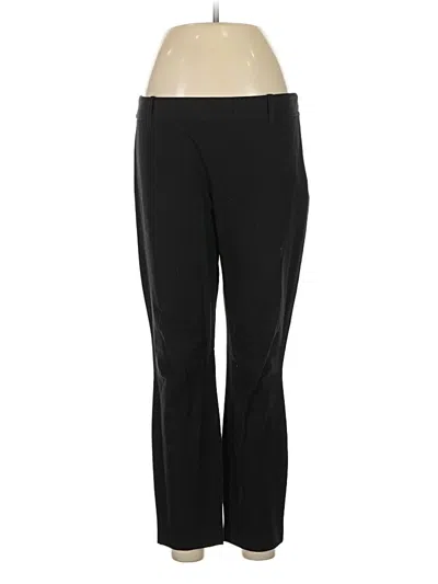 Pre-owned Jcrew Dress Pants In Black