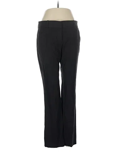 Pre-owned Jcrew Dress Pants In Black