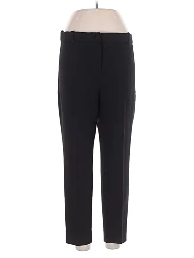 Pre-owned Jcrew Dress Pants In Black