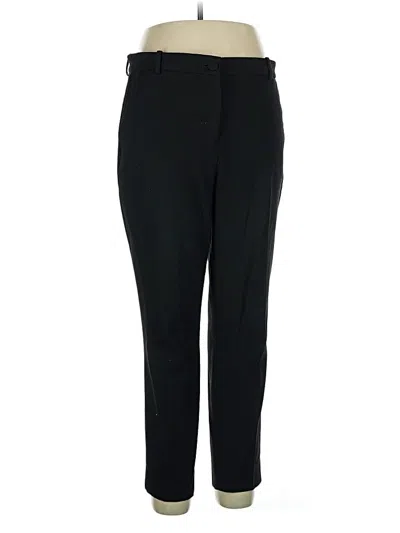 Pre-owned Jcrew Dress Pants In Black