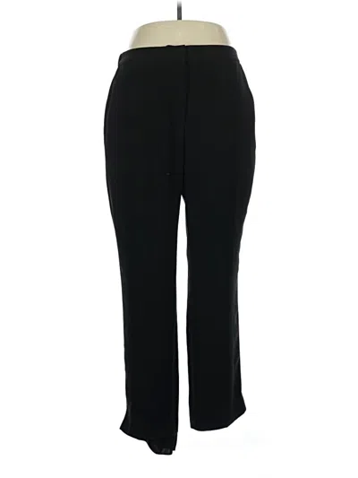 Pre-owned Jcrew Dress Pants In Black