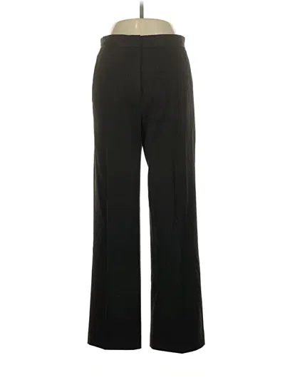 Pre-owned Jcrew Dress Pants In Black