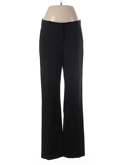 Pre-owned Jcrew Dress Pants In Black