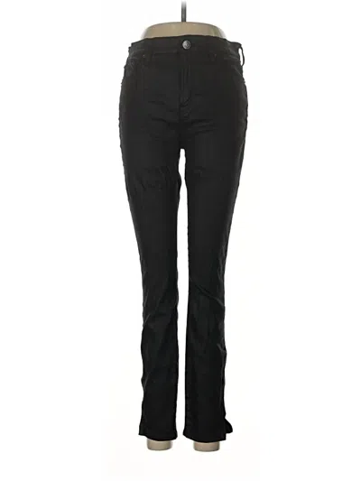 Pre-owned Jcrew Dress Pants In Black