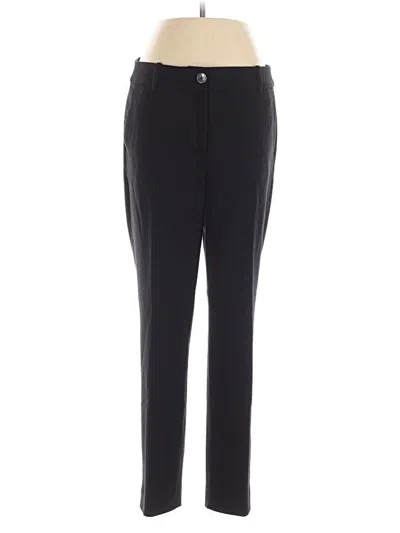 Pre-owned Jcrew Dress Pants In Black
