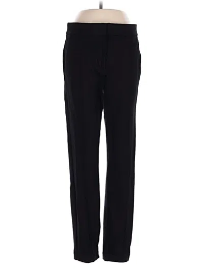 Pre-owned Jcrew Dress Pants In Black