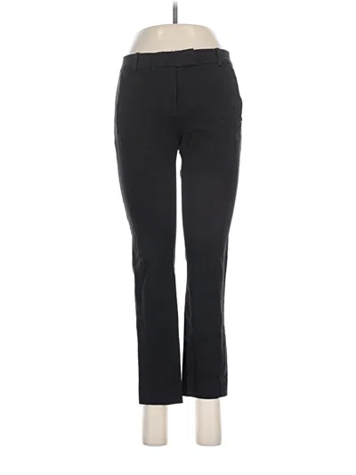 Pre-owned Jcrew Dress Pants In Black