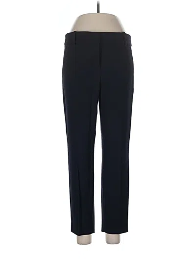Pre-owned Jcrew Dress Pants In Black