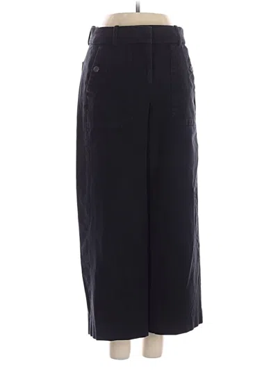 Pre-owned Jcrew Dress Pants In Black