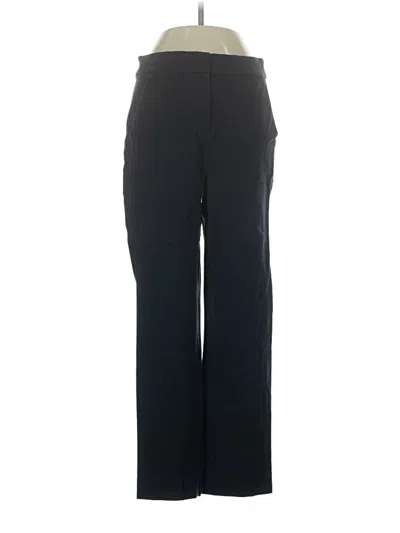 Pre-owned Jcrew Dress Pants In Black