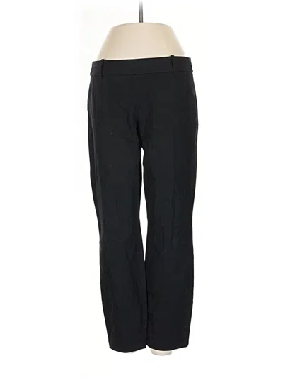 Pre-owned Jcrew Dress Pants In Black