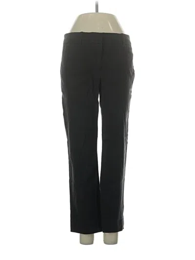 Pre-owned Jcrew Dress Pants In Black