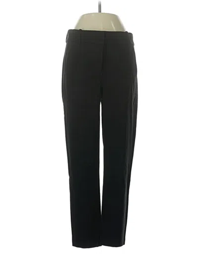 Pre-owned Jcrew Dress Pants In Black