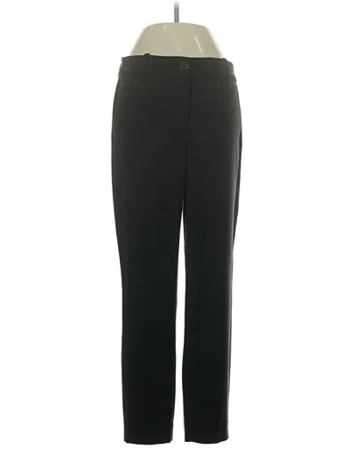 Pre-owned Jcrew Dress Pants In Black