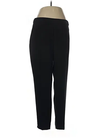Pre-owned Jcrew Dress Pants In Black