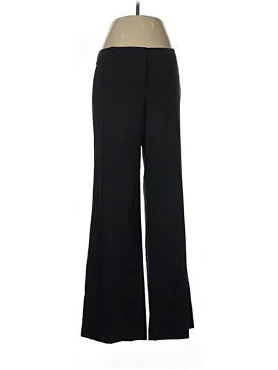 Pre-owned Jcrew Dress Pants In Black