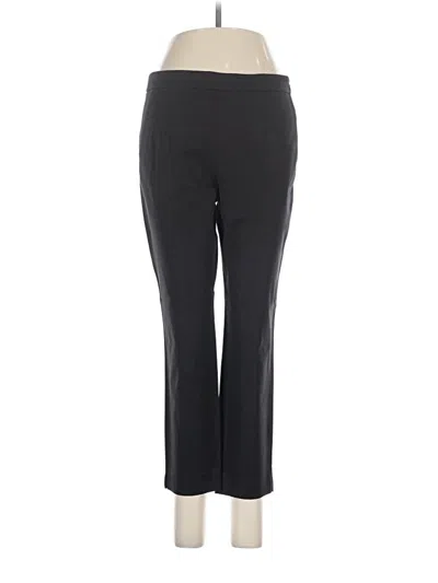 Pre-owned Jcrew Dress Pants In Black