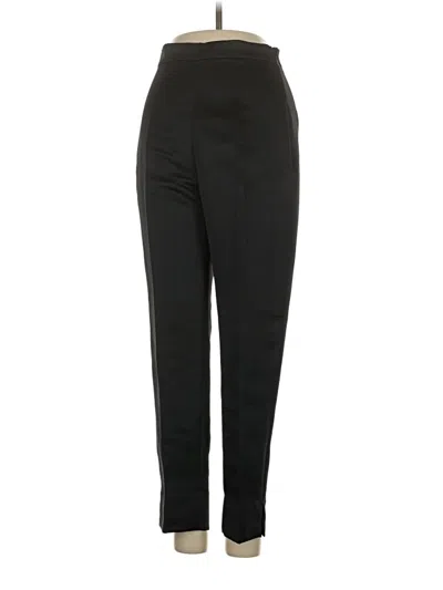 Pre-owned Jcrew Dress Pants In Black