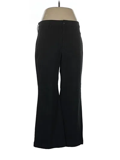 Pre-owned Jcrew Dress Pants In Black