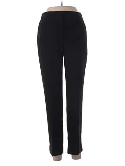 Pre-owned Jcrew Dress Pants In Black