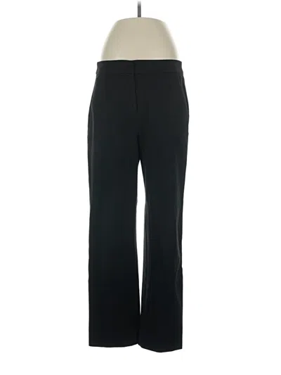 Pre-owned Jcrew Dress Pants In Black