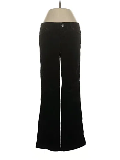 Pre-owned Jcrew Dress Pants In Black