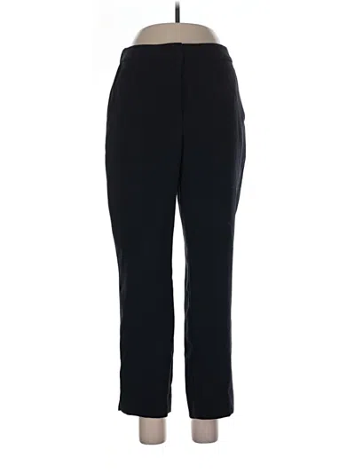 Pre-owned Jcrew Dress Pants In Black