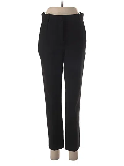 Pre-owned Jcrew Dress Pants In Black