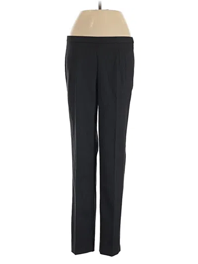 Pre-owned Jcrew Dress Pants In Black