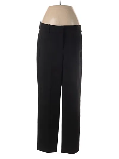 Pre-owned Jcrew Dress Pants In Black