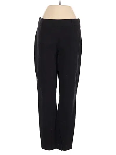Pre-owned Jcrew Dress Pants In Black