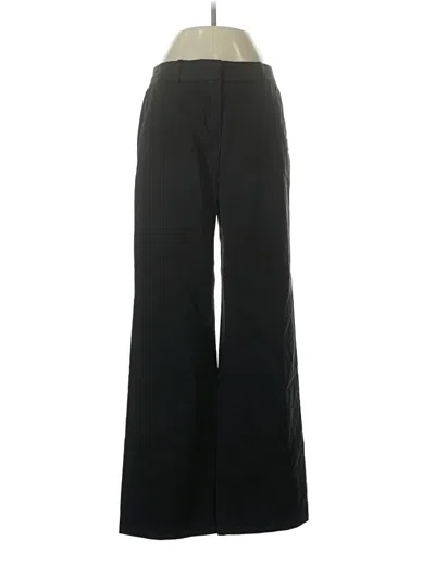 Pre-owned Jcrew Dress Pants In Black