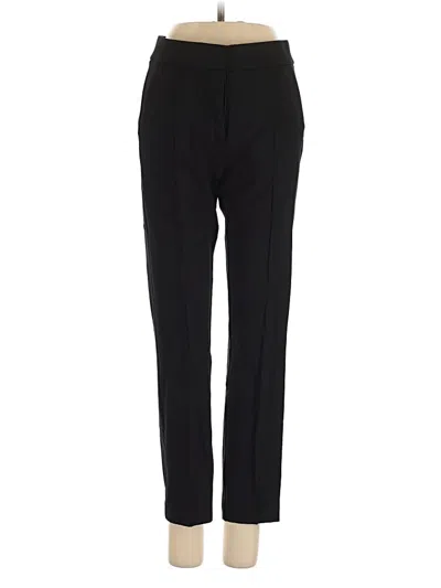 Pre-owned Jcrew Dress Pants In Black
