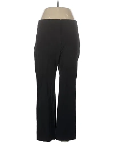 Pre-owned Jcrew Dress Pants In Black