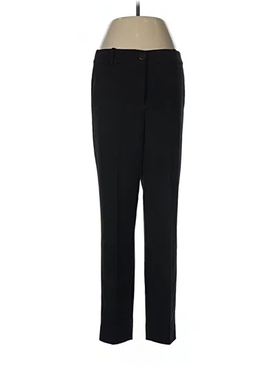 Pre-owned Jcrew Dress Pants In Black