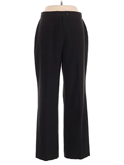 Pre-owned Jcrew Dress Pants In Black