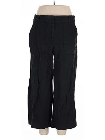 Pre-owned Jcrew Dress Pants In Black