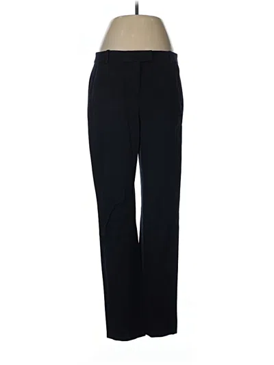Pre-owned Jcrew Dress Pants In Black
