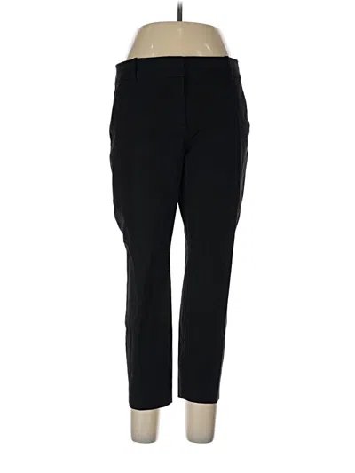 Pre-owned Jcrew Dress Pants In Black