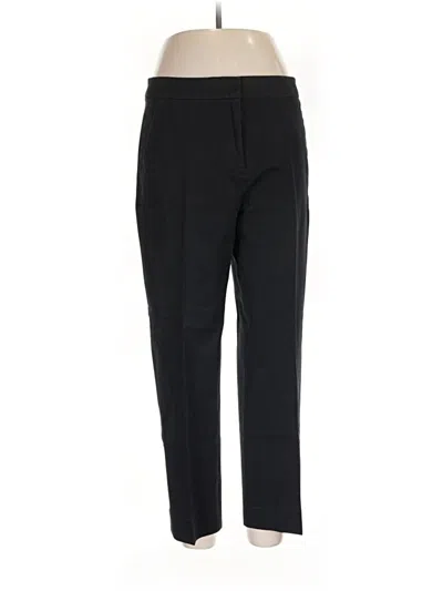 Pre-owned Jcrew Dress Pants In Black